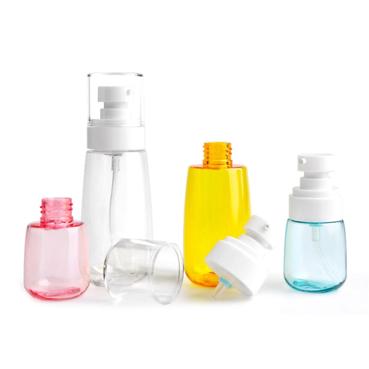 5 PCS Travel Plastic Bottles Leak Proof Portable Travel Accessories Small Bottles Containers, 30ml