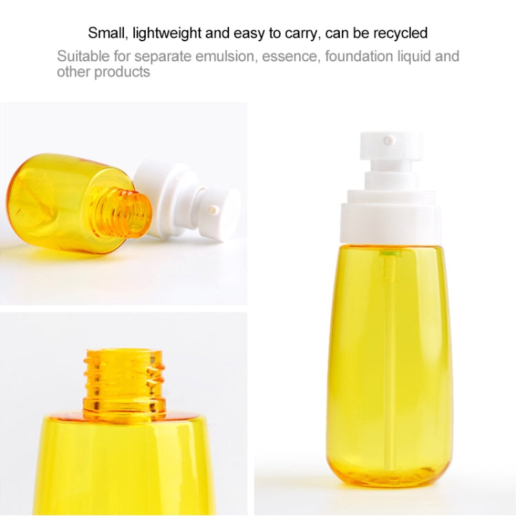 5 PCS Travel Plastic Bottles Leak Proof Portable Travel Accessories Small Bottles Containers, 30ml