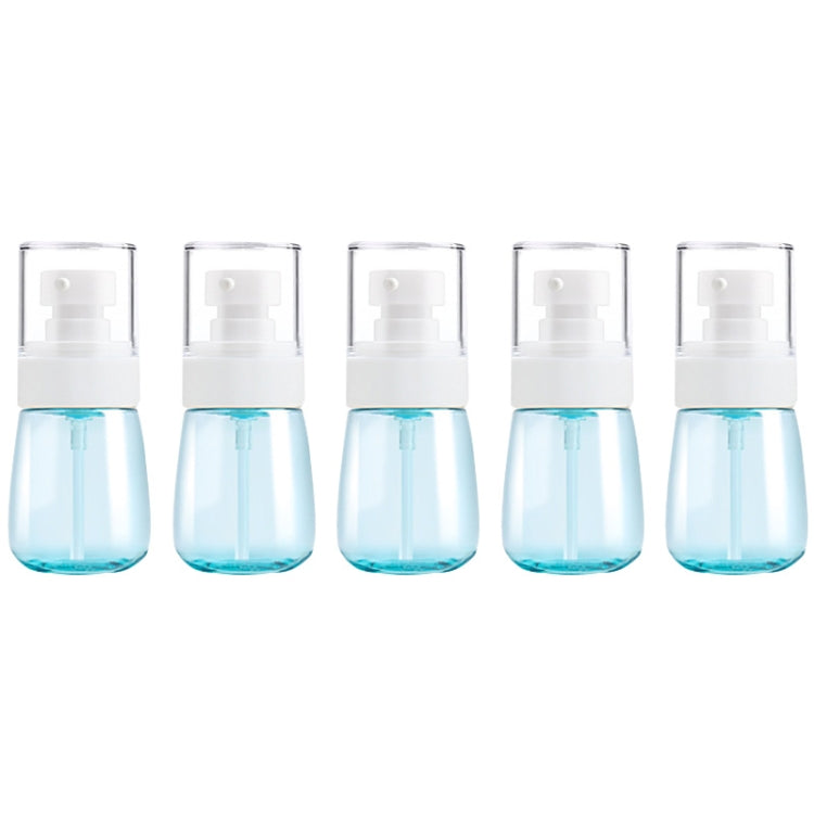5 PCS Travel Plastic Bottles Leak Proof Portable Travel Accessories Small Bottles Containers, 30ml