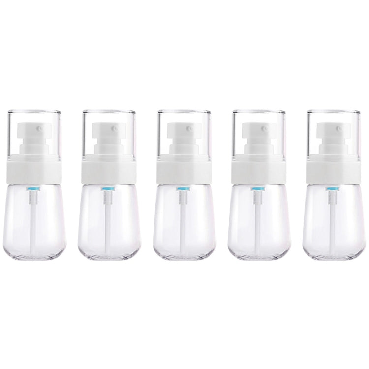 5 PCS Travel Plastic Bottles Leak Proof Portable Travel Accessories Small Bottles Containers, 30ml