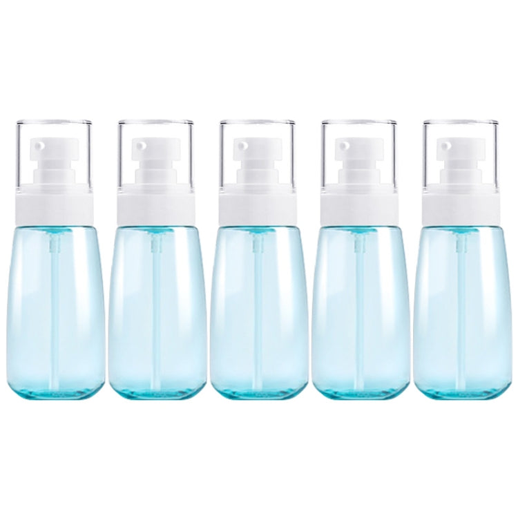 5 PCS Travel Plastic Bottles Leak Proof Portable Travel Accessories Small Bottles Containers, 60ml