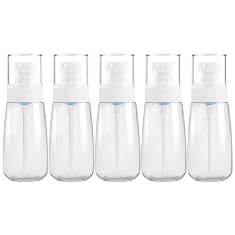 5 PCS Travel Plastic Bottles Leak Proof Portable Travel Accessories Small Bottles Containers, 60ml
