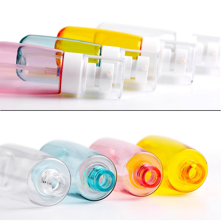 5 PCS Travel Plastic Bottles Leak Proof Portable Travel Accessories Small Bottles Containers, 60ml