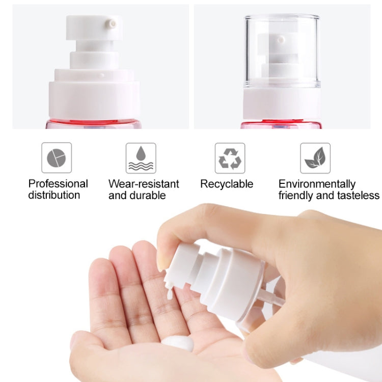 5 PCS Travel Plastic Bottles Leak Proof Portable Travel Accessories Small Bottles Containers, 60ml