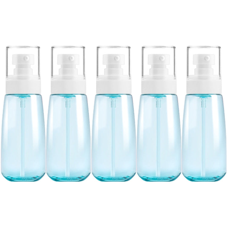 5 PCS Travel Plastic Bottles Leak Proof Portable Travel Accessories Small Bottles Containers, 100ml