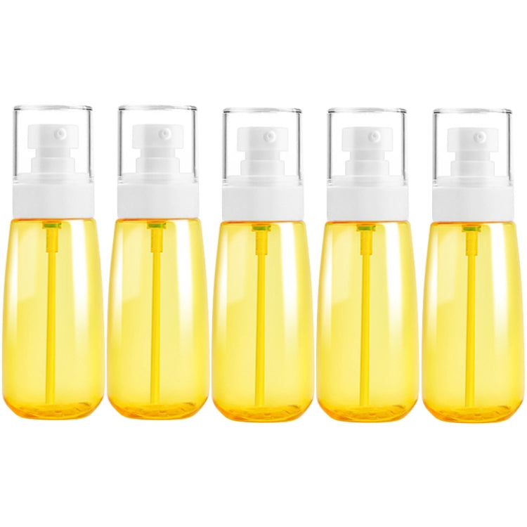 5 PCS Travel Plastic Bottles Leak Proof Portable Travel Accessories Small Bottles Containers, 100ml