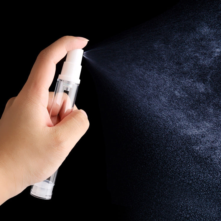 5 PCS Portable Airless Vacuum Pump Bottle Fine Mist Perfume Spray Bottle, 5ml