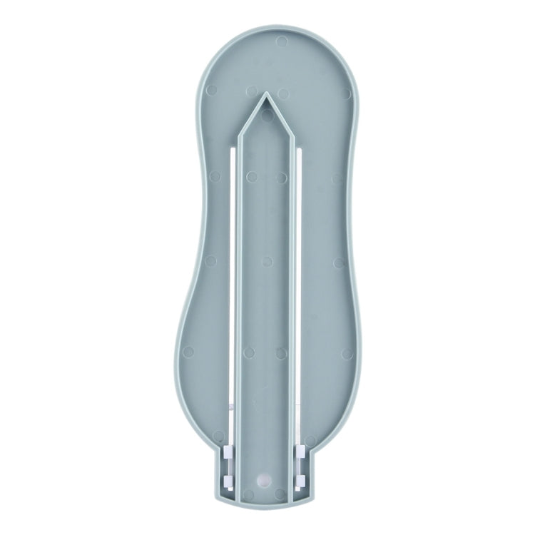 2 PCS Children Foot Length Measuring Ruler, Random Color Delivery