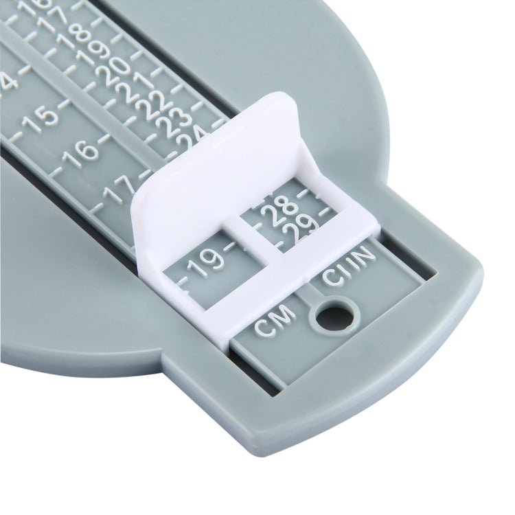 2 PCS Children Foot Length Measuring Ruler, Random Color Delivery