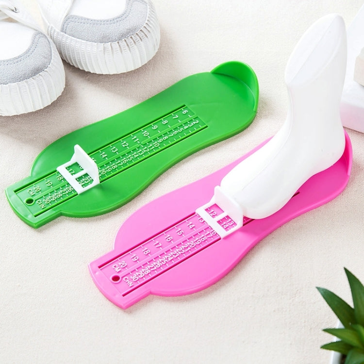 2 PCS Children Foot Length Measuring Ruler, Random Color Delivery