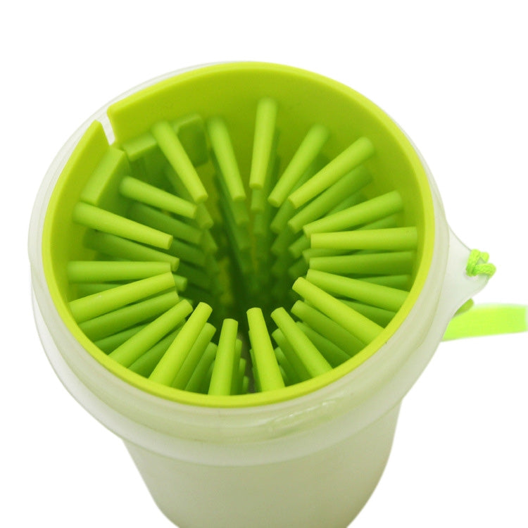 Pet Antiseptic Products Silicone Wash Feet Cleaning Cup Size: L