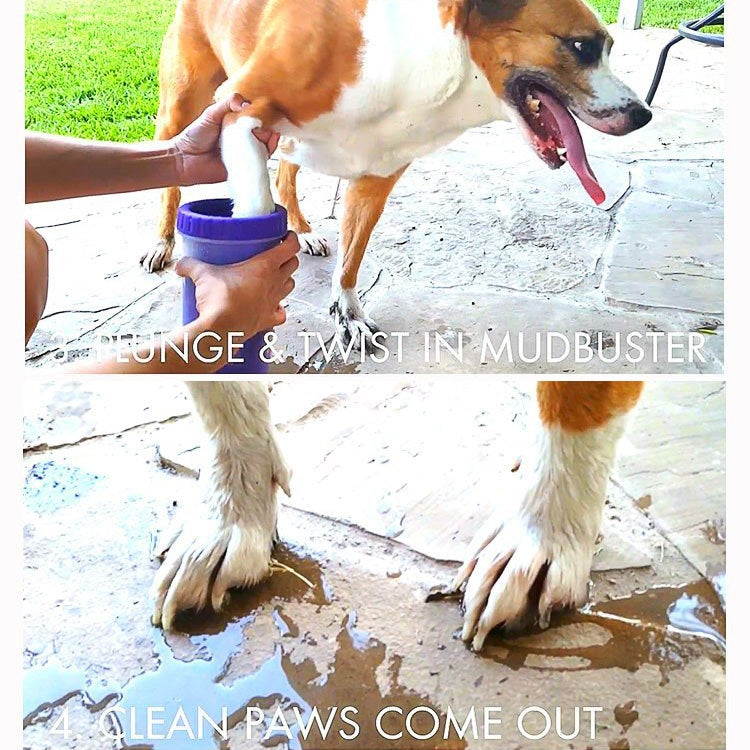 Pet Antiseptic Products Silicone Wash Feet Cleaning Cup Size: S