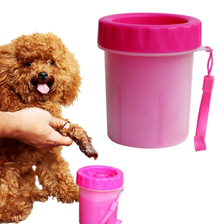 Pet Antiseptic Products Silicone Wash Feet Cleaning Cup Size: S