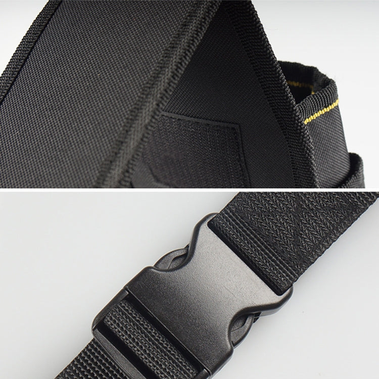 Professional Oxford Cloth Electrician Belt Pouch Convenient Tool Bag