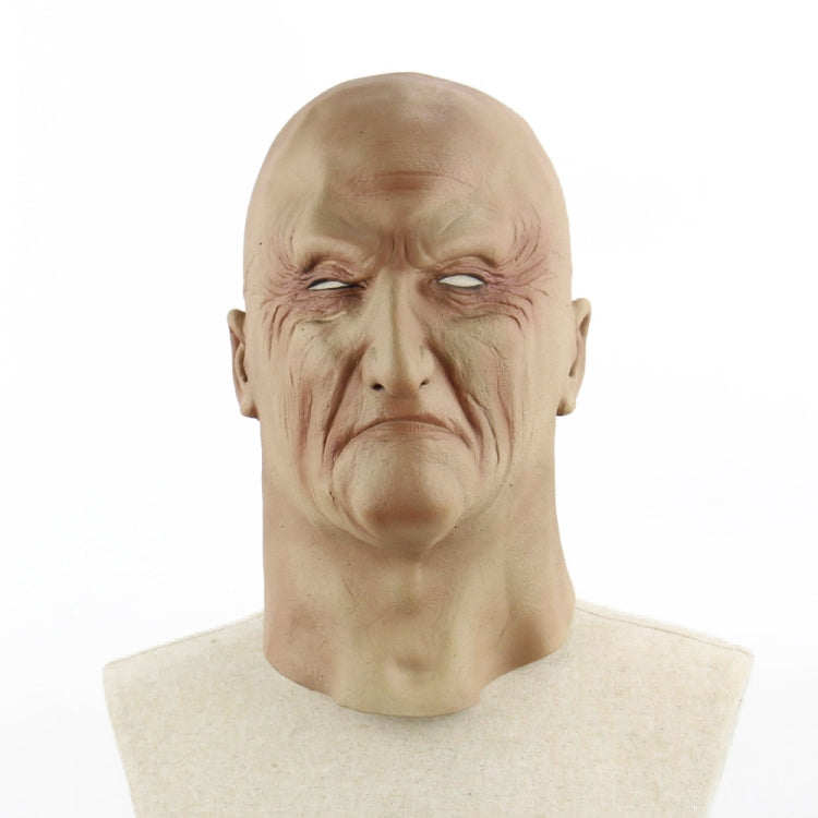 Halloween Festival Party Latex Underworld Boss Frightened Mask Headgear