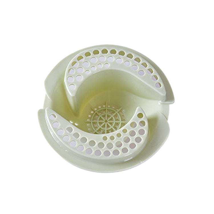 3 PCS Anti Clogging Kitchen Sink Strainer Stopper Filter Drainers Drain Cover Floor Waste Stopper Drain, Size: 11 x 3.9cm,  Random Color Delivery