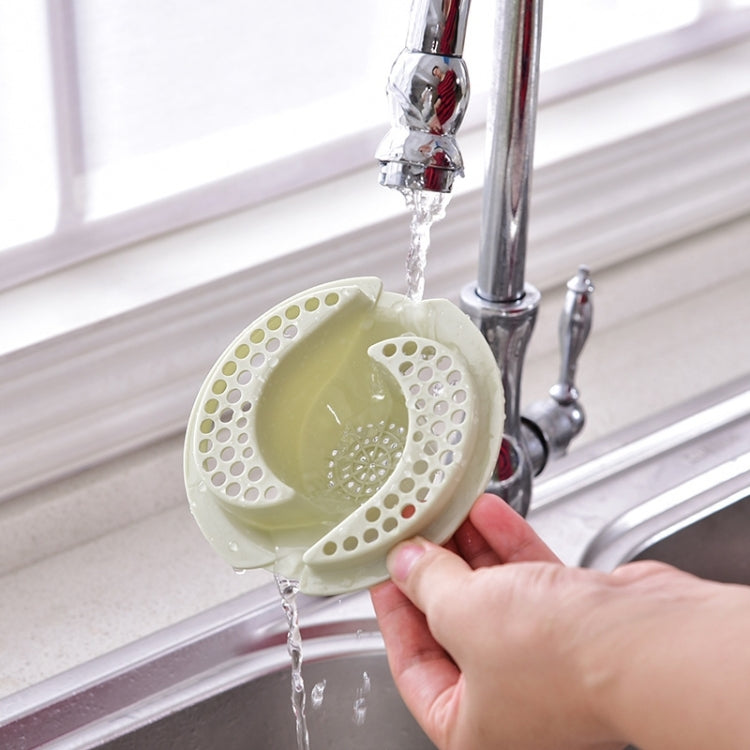 3 PCS Anti Clogging Kitchen Sink Strainer Stopper Filter Drainers Drain Cover Floor Waste Stopper Drain, Size: 11 x 3.9cm,  Random Color Delivery