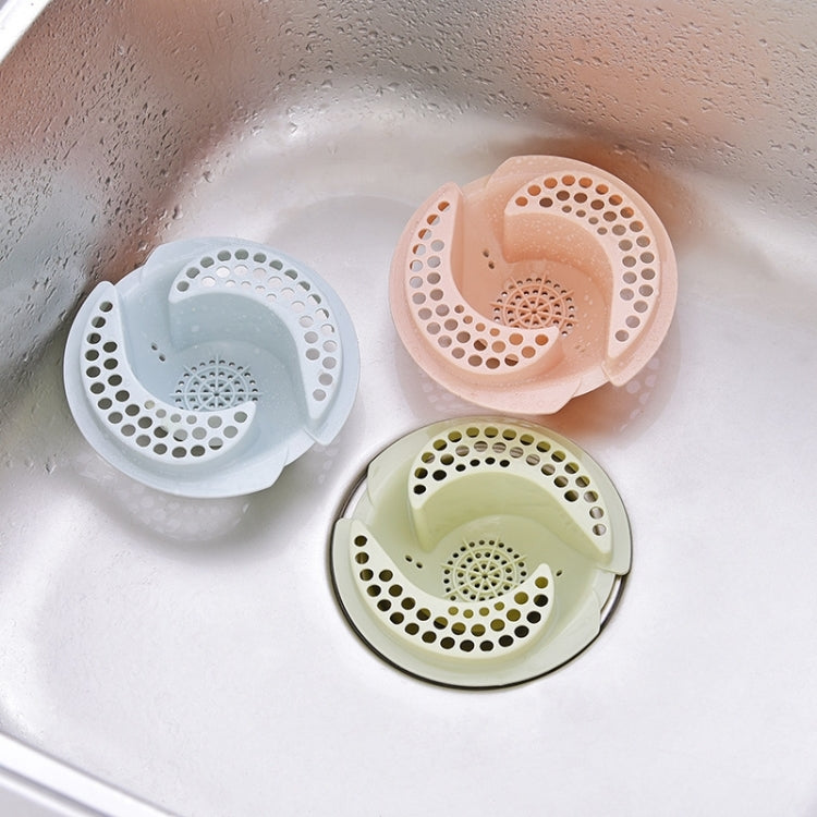 3 PCS Anti Clogging Kitchen Sink Strainer Stopper Filter Drainers Drain Cover Floor Waste Stopper Drain, Size: 11 x 3.9cm,  Random Color Delivery