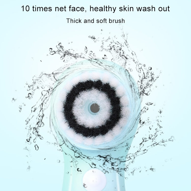 1.2W USB Charging Electronic Cleaning Face Beauty Instrument Pores Nose Blackhead Facial Cleansing Brush