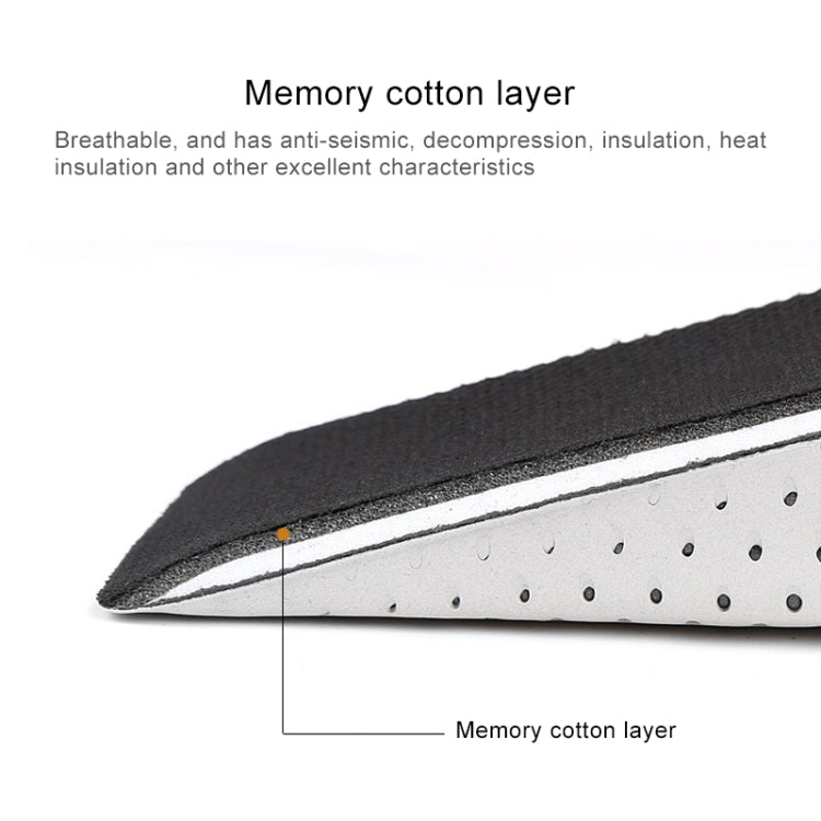 Heighten Heel Insert Shoes Pad Cushion Arch Height Increase Half Insole, Height: 3cm