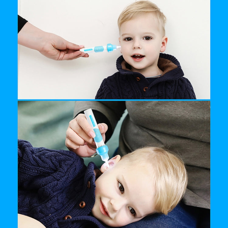 Ear-cleaner Children Gleamy Electric Gentle and Effective Ears Cleaning Device