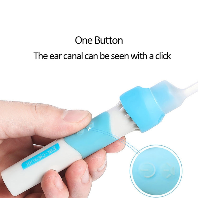 Ear-cleaner Children Gleamy Electric Gentle and Effective Ears Cleaning Device