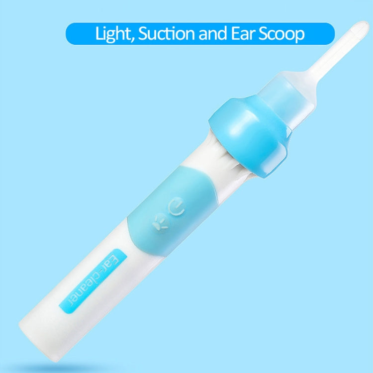Ear-cleaner Children Gleamy Electric Gentle and Effective Ears Cleaning Device