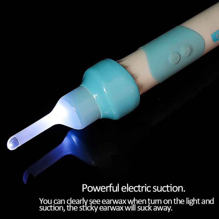 Ear-cleaner Children Gleamy Electric Gentle and Effective Ears Cleaning Device