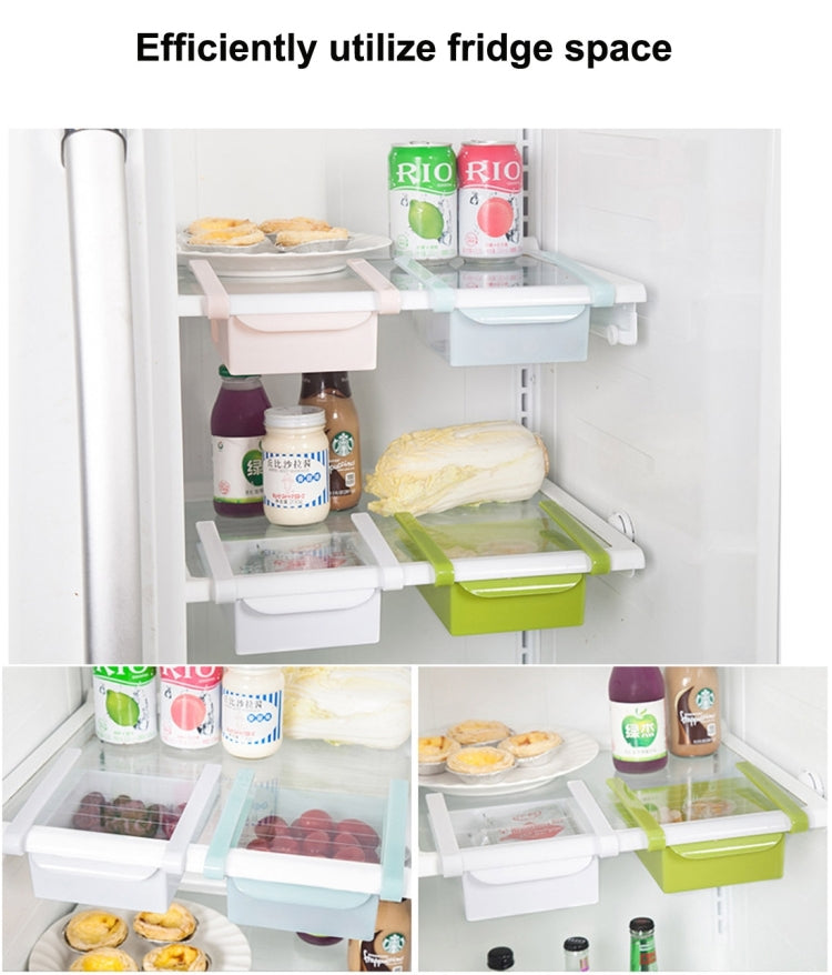 Drawer Style Fridge Preservation Layer Storage Rack