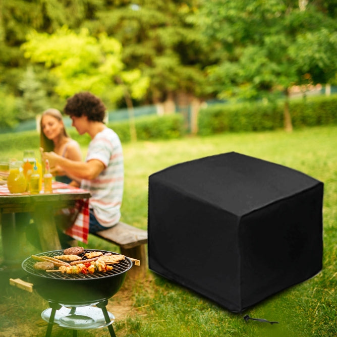 Outdoor Anti-UV Waterproof Dust-proof 210D Oxford Cloth Folding Table Chairs Protective Bag Furniture Set Cover, Size: 308x138x98cm