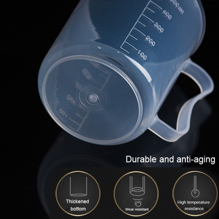 10 PCS 250ml Food Grade PP Plastic Flask Digital Measuring Cup Cylinder Scale Measure Glass Lab Laboratory Tools