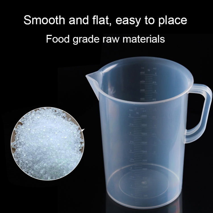 5000ml Food Grade PP Plastic Flask Digital Measuring Cup Cylinder Scale Measure Glass Lab Laboratory Tools