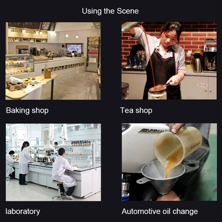 5000ml Food Grade PP Plastic Flask Digital Measuring Cup Cylinder Scale Measure Glass Lab Laboratory Tools