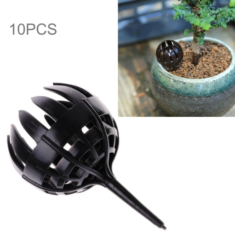 10PCS Bonsai Tools Gardening Products Gardening Tools Bonsai Fertilizer Boxes,Large Size:5.5*4*4cm