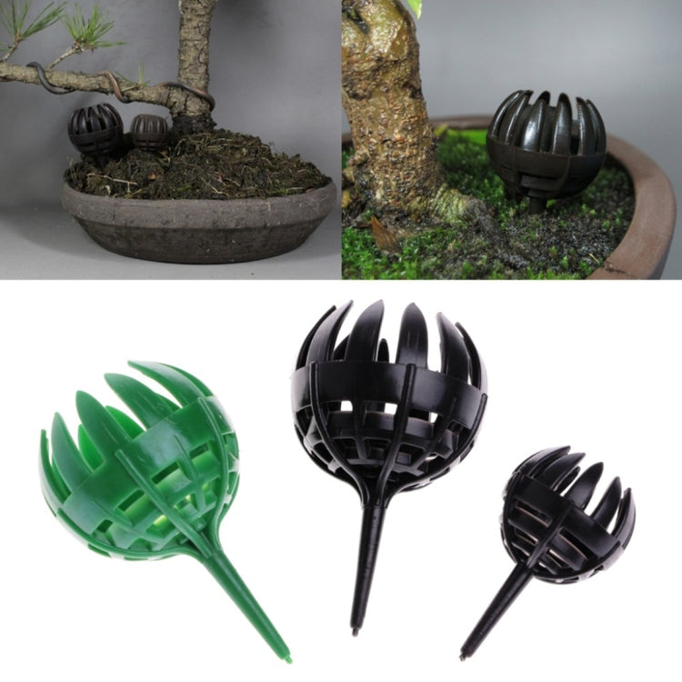 10PCS Bonsai Tools Gardening Products Gardening Tools Bonsai Fertilizer Boxes,Large Size:5.5*4*4cm