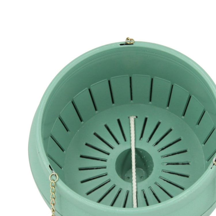 Hanging Plastic Flower Pots Hanging Pots Flower Pot With Hanging Chain,Medium Size:23.2*15.7cm ,Random Color Delivery