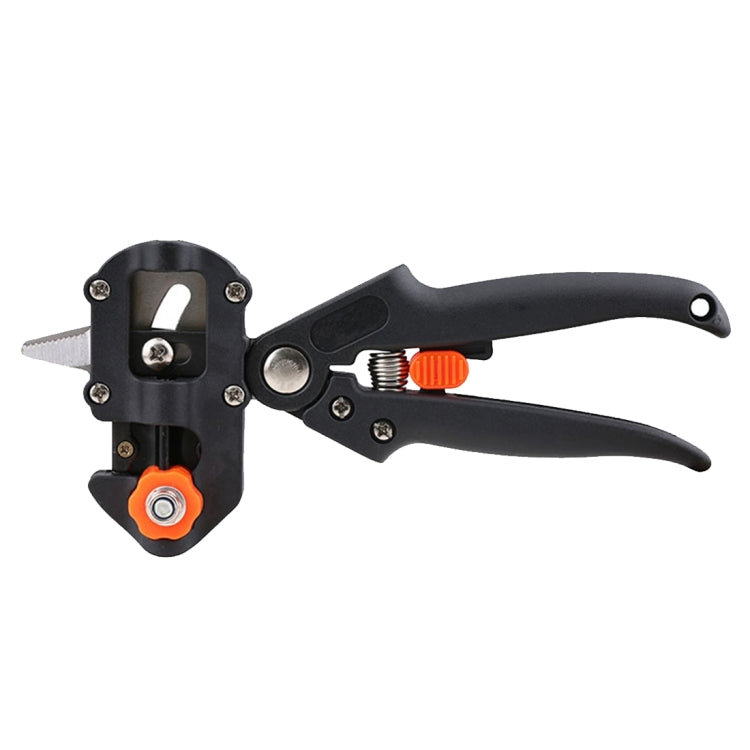 Professional Grafting Tool Set Pruning Scissors Seedling Grafting Machine Grafting Device with Three Blades, a Cross Knife ,a Wrench
