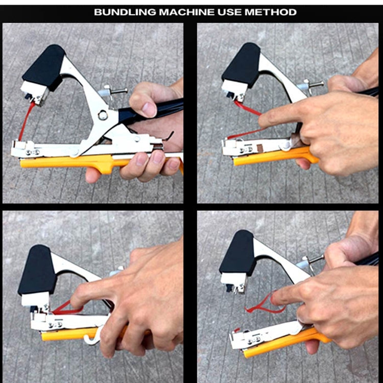 Agriculture Tape Tool Hand Tying Machine Garden Plant Tape Tool Tapener Machine Adhesive Tape Machine