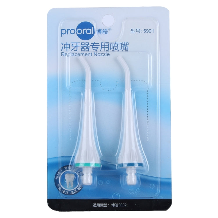 2 PCS 5901 Replacement Nozzles for Prooral 5002 (HC7705) Oral Irrigator