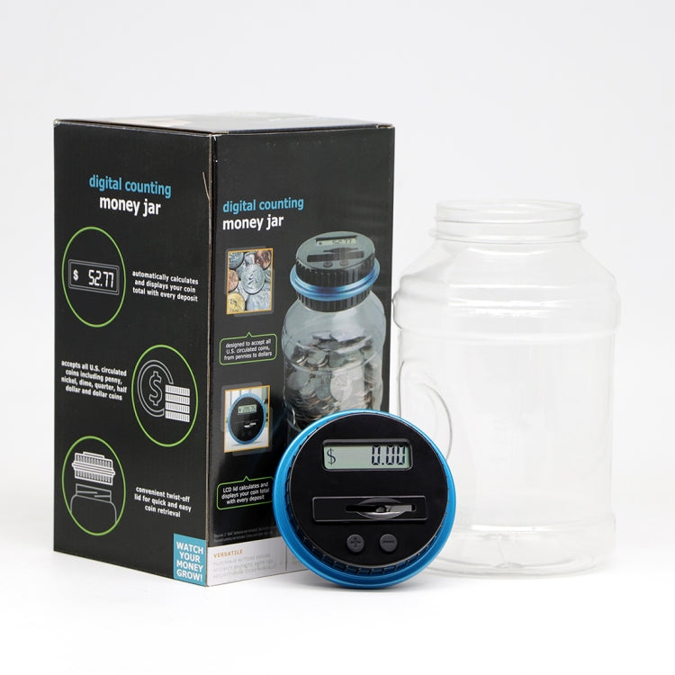 Digital Counting Money Coin Bank