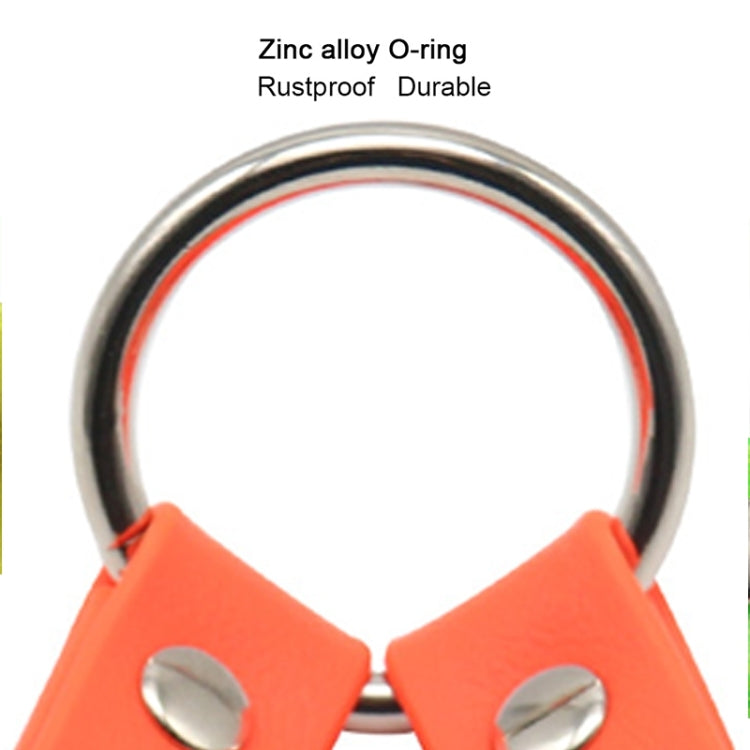 TPU Material Pet Dogs 2 in 1 Tangle-free Traction Rope Double Pet Dog Walking Leash, Length: 25 cm