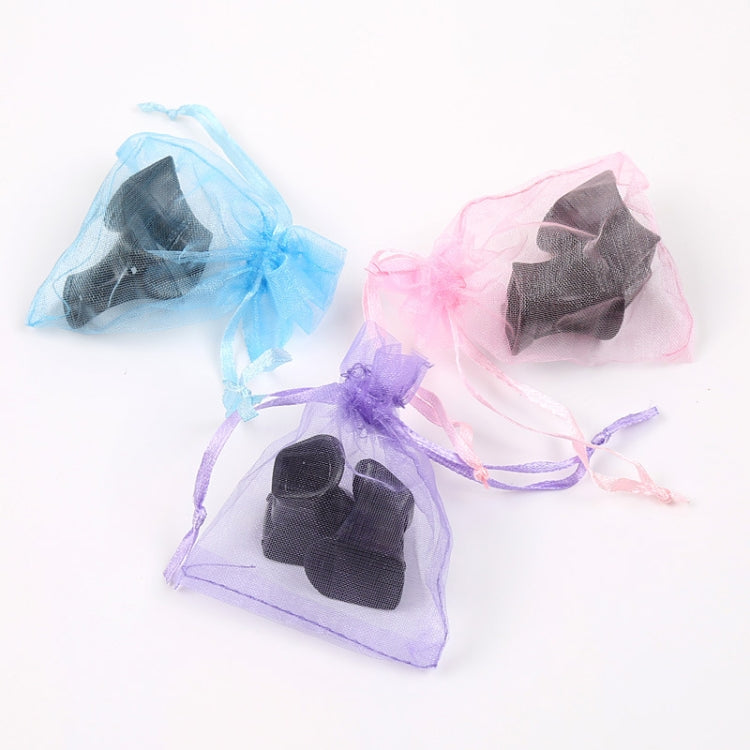 5 Pairs Hard Wearing Anti-slip PVC StoppersShoes High Heel Cover Protectors, Size: S ,Random Color Delivery