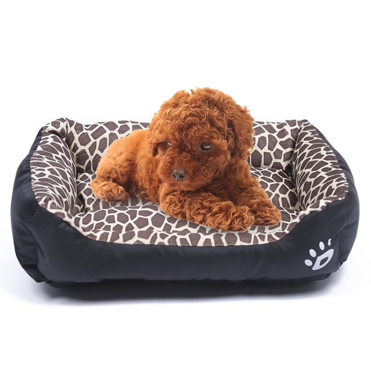 Animal Grain Four Seasons Genuine Warm Pet Dog Kennel Mat, Size: XL, 80×60×16cm