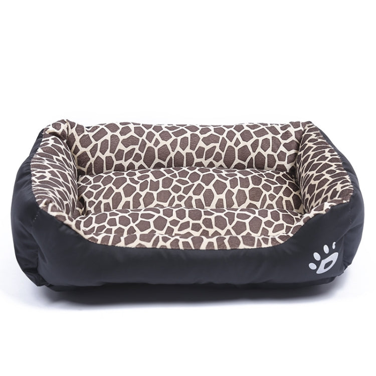 Animal Grain Four Seasons Genuine Warm Pet Dog Kennel Mat, Size: XL, 80×60×16cm