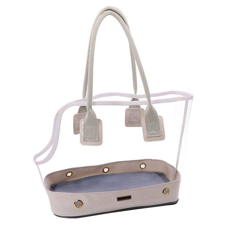 DODOPET Outdoor Portable Fashion Transparent Cat Dog Pet Carrier Bag Handbag Shoulder Bag, Size: 36 x 20 x 30cm