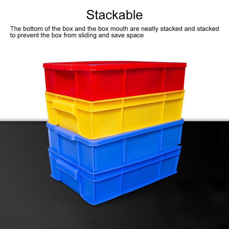 Thick Multi-function Material Box Brand New Flat Plastic Parts Box Tool Box, Size: 25.3cm x 18cm x 7.4cm