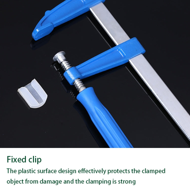 80 x 500mm F Clamps Wood Working Heavy Duty Cast Iron Metal Clamp Bar Clamp