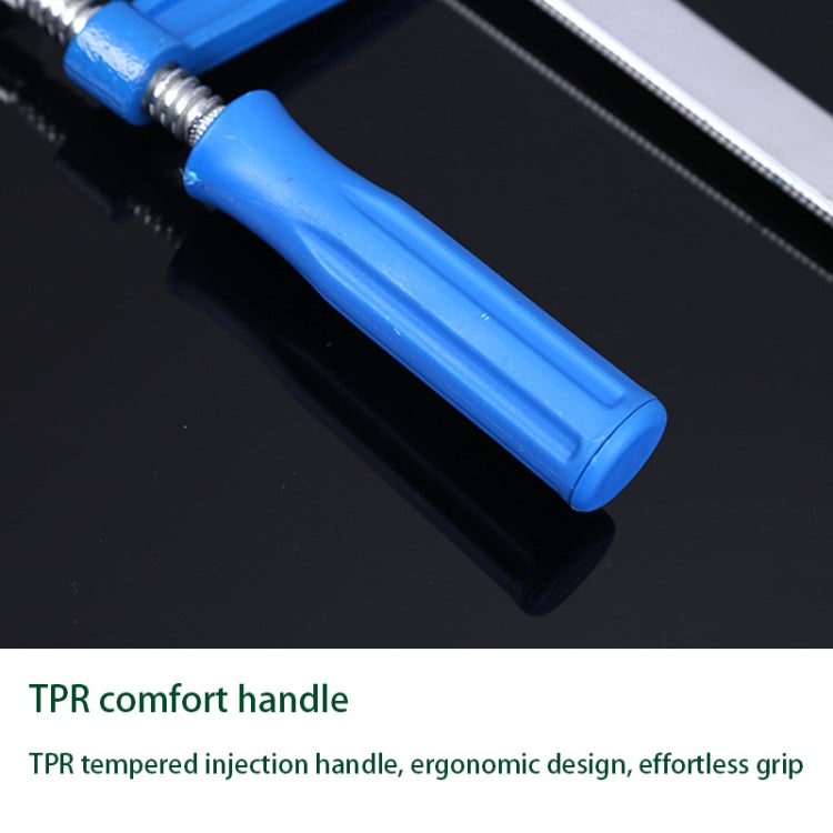 80 x 500mm F Clamps Wood Working Heavy Duty Cast Iron Metal Clamp Bar Clamp