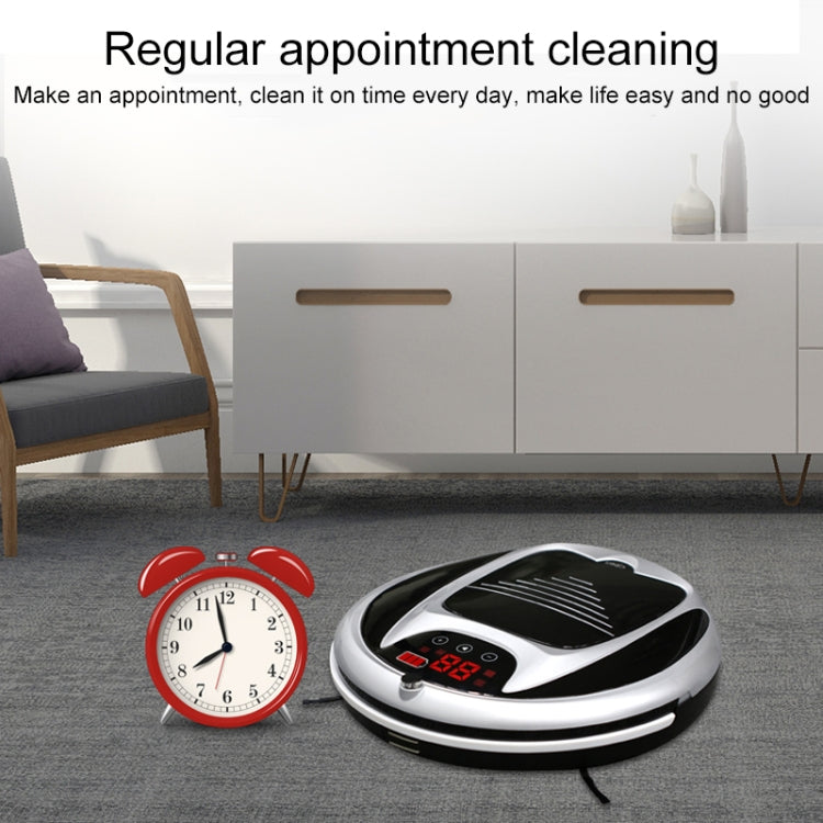FD-3RSW(IB)CS 800Pa Suction Smart Household Vacuum Cleaner Clean Robot with Remote Control