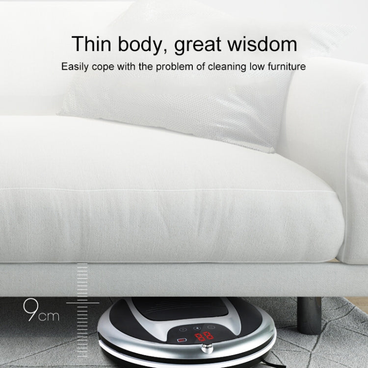 FD-3RSW(IB)CS 800Pa Suction Smart Household Vacuum Cleaner Clean Robot with Remote Control